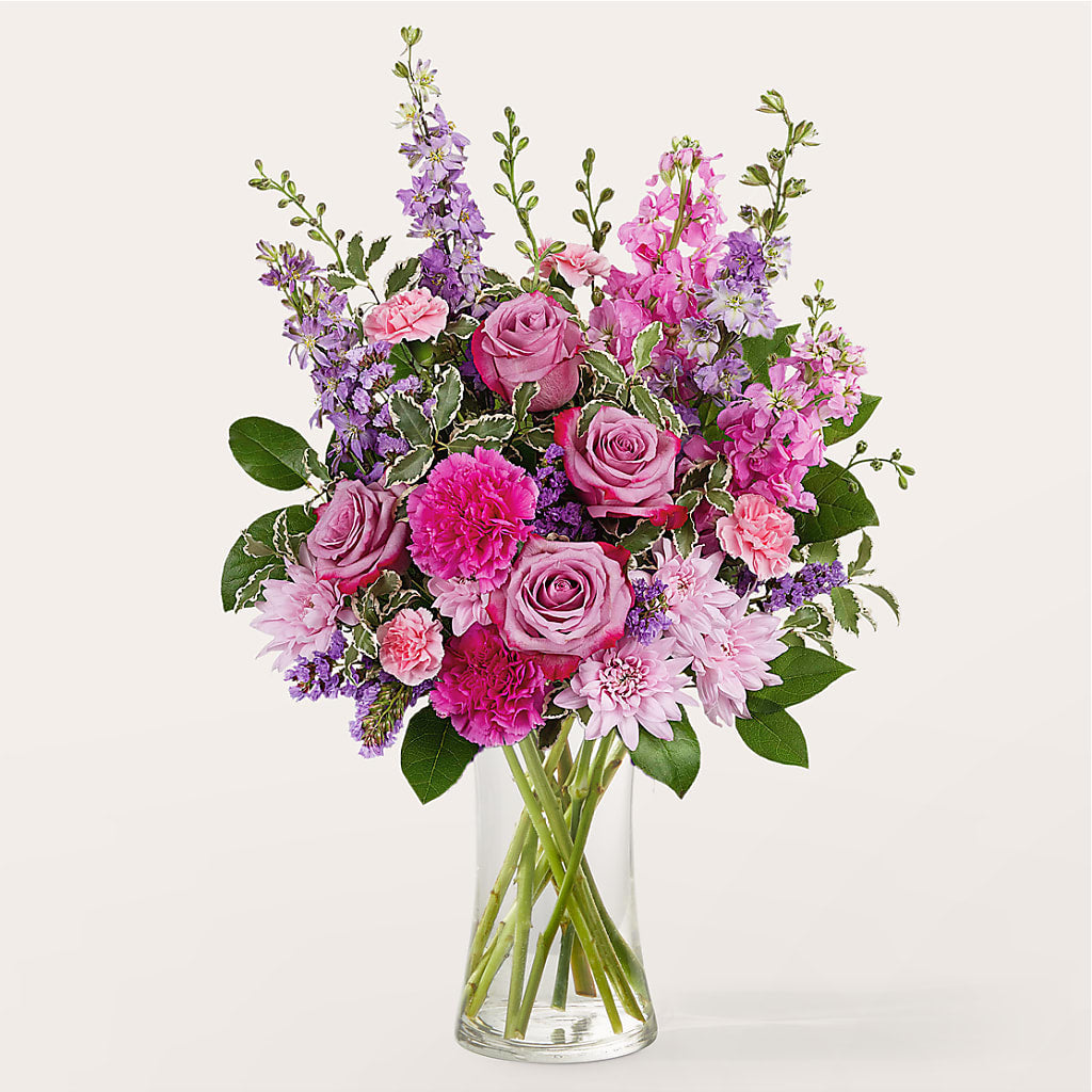 Sincerely Yours Bouquet – Dalias Flowers, Cornelius NC