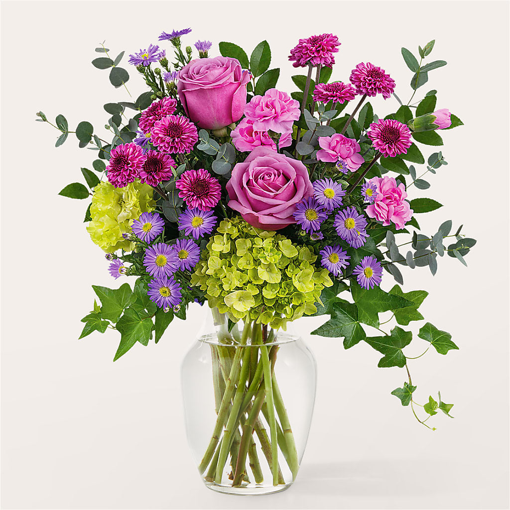 Whispering Garden Bouquet – Dalias Flowers, Cornelius NC