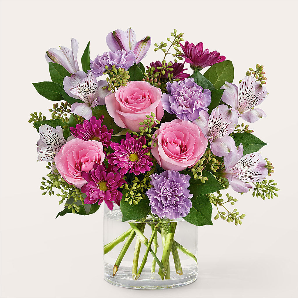 In the Clouds Bouquet – Dalias Flowers, Cornelius NC