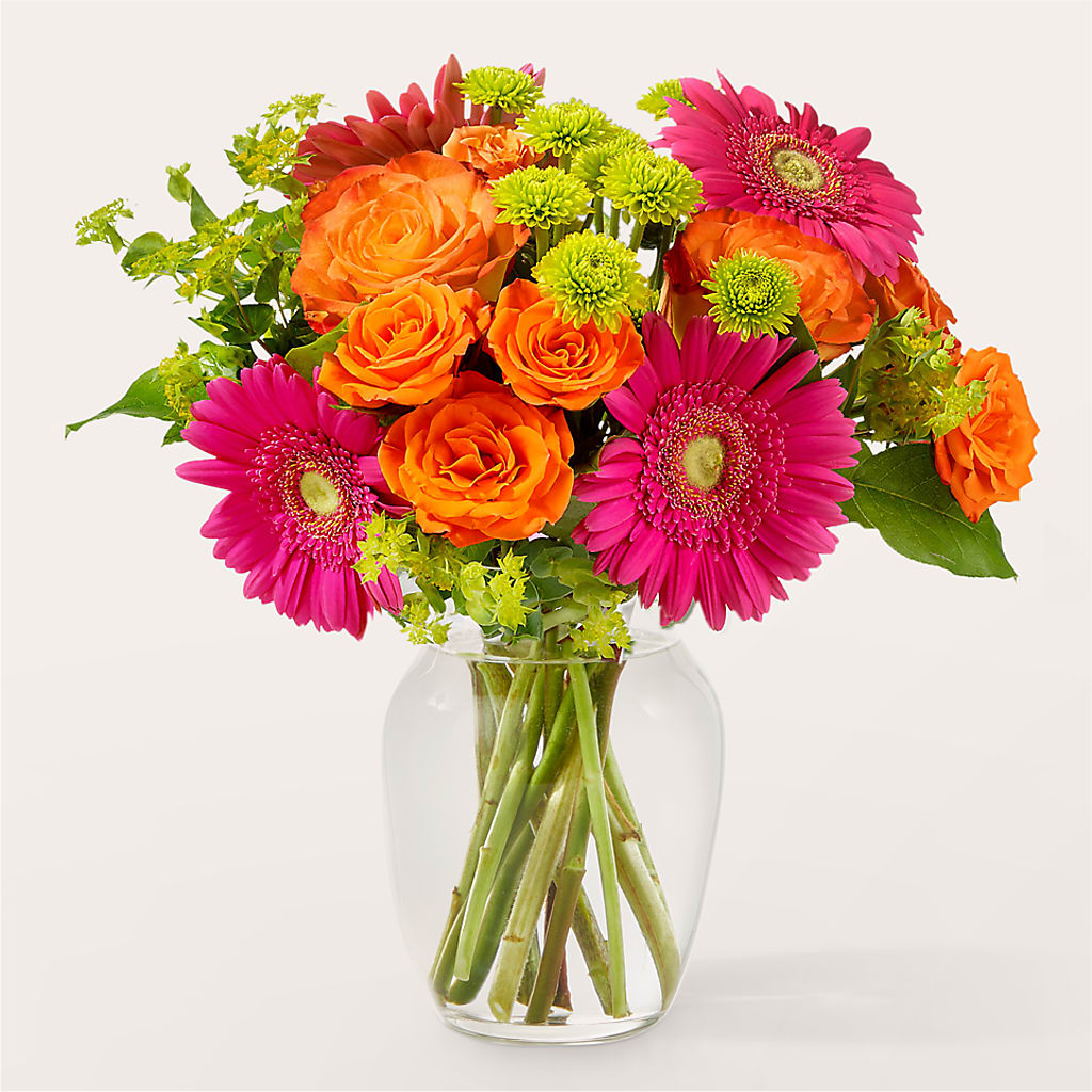 Zest for Life Bouquet – Dalias Flowers, Cornelius NC