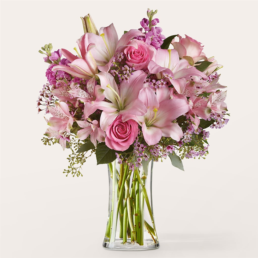 Gentle Gesture Bouquet – Dalias Flowers, Cornelius NC