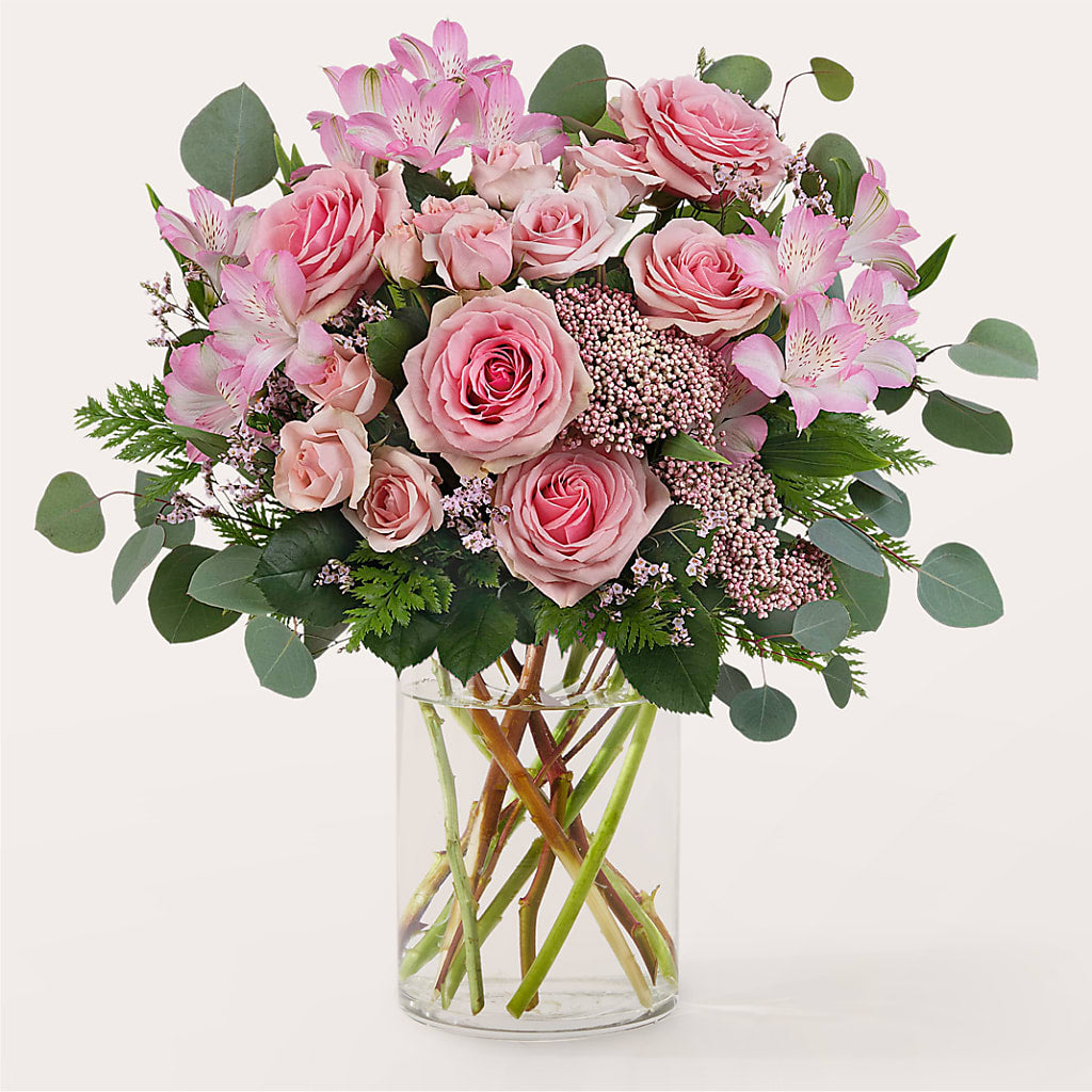 Sweetheart Bouquet – Dalias Flowers, Cornelius NC
