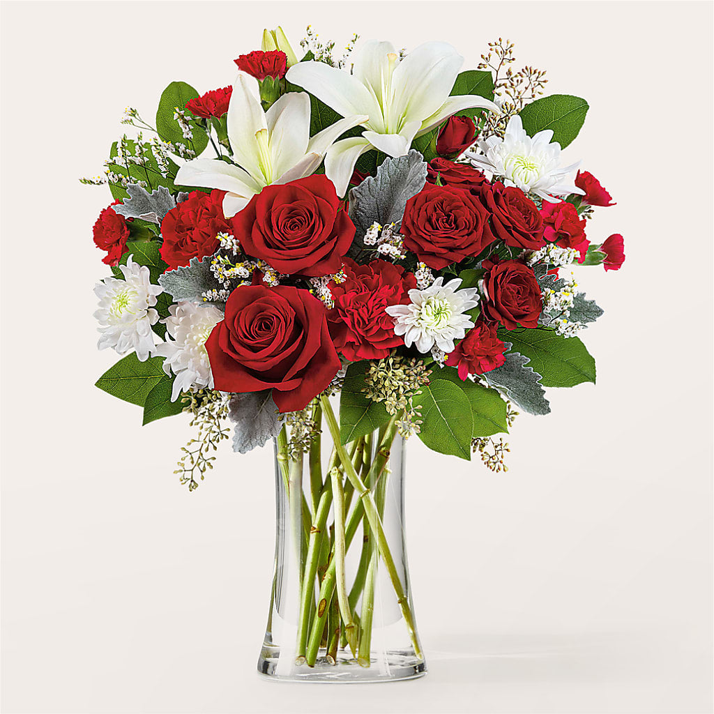 Floral Symphony Bouquet – Dalias Flowers, Cornelius NC