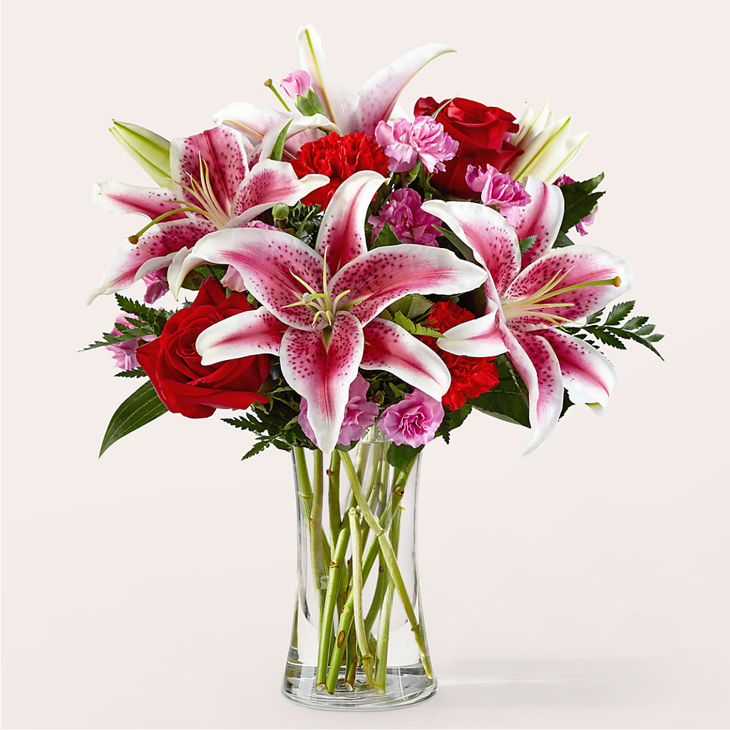 Honeymoon Bouquet – Dalias Flowers, Cornelius NC