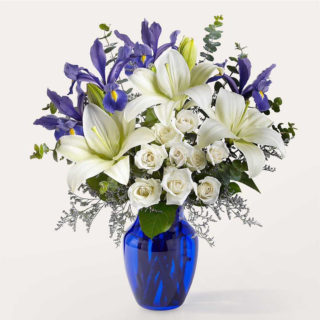 Restorative Pause Bouquet – Dalias Flowers, Cornelius NC