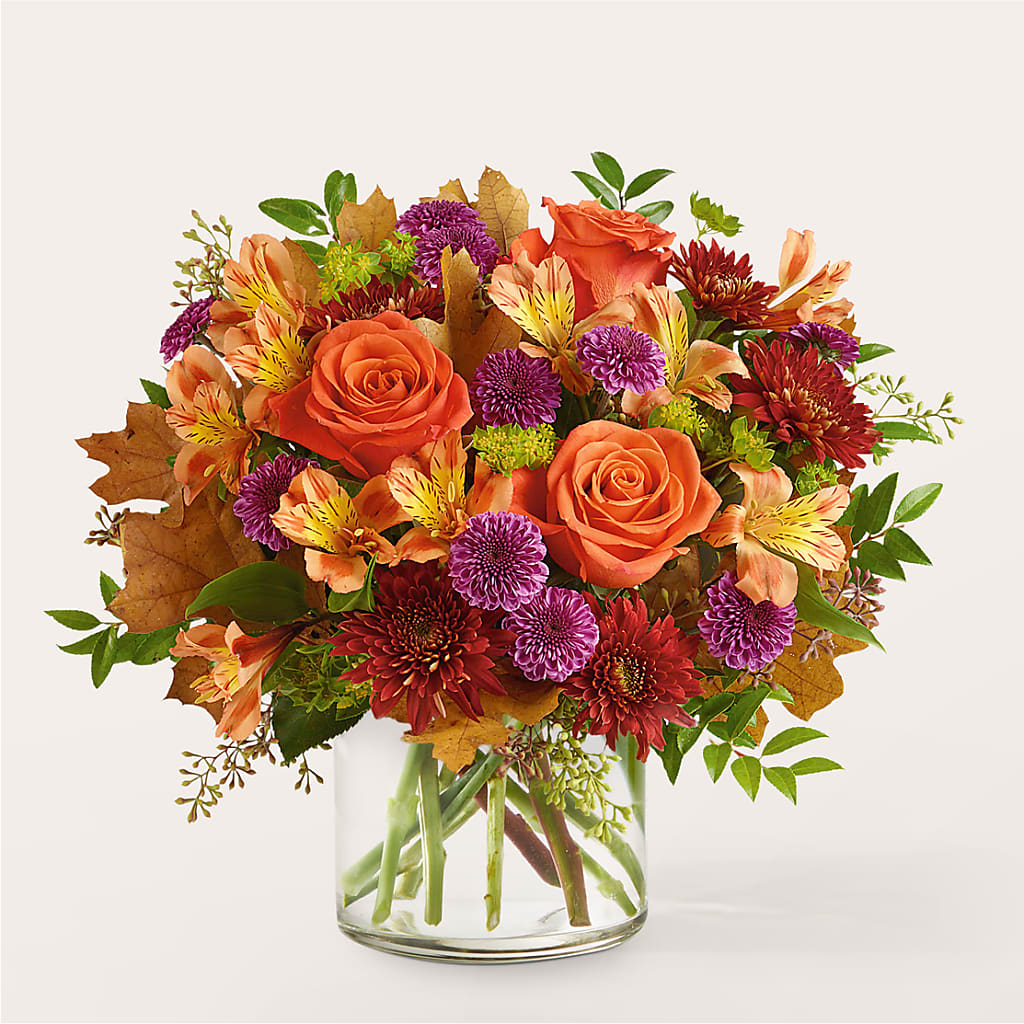 Orange You Glad Bouquet – Dalias Flowers, Cornelius NC
