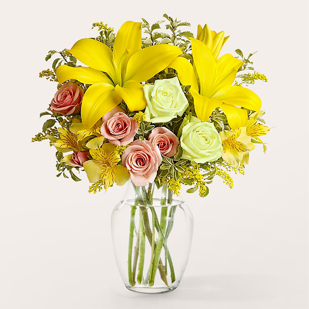 Sunburst Bouquet – Dalias Flowers, Cornelius NC