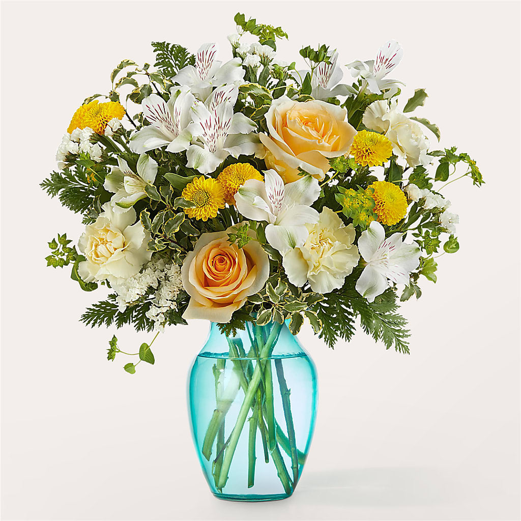 Crisp and Clean Bouquet – Dalias Flowers, Cornelius NC