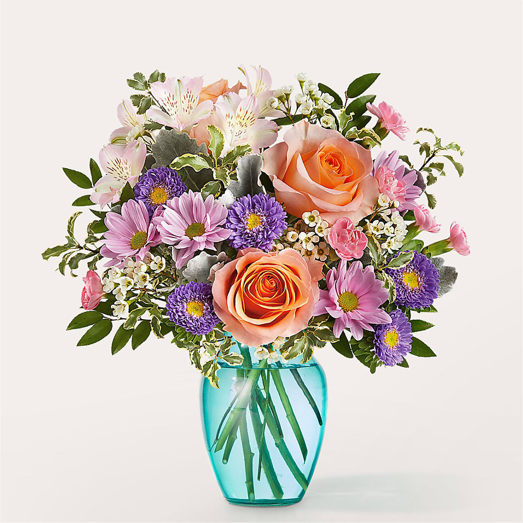 Soft Melody Bouquet – Dalias Flowers, Cornelius NC