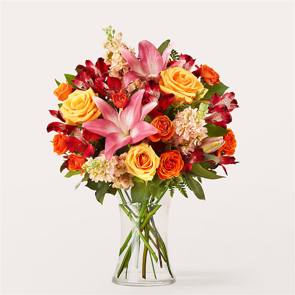 Full Heart Bouquet – Dalias Flowers, Cornelius NC