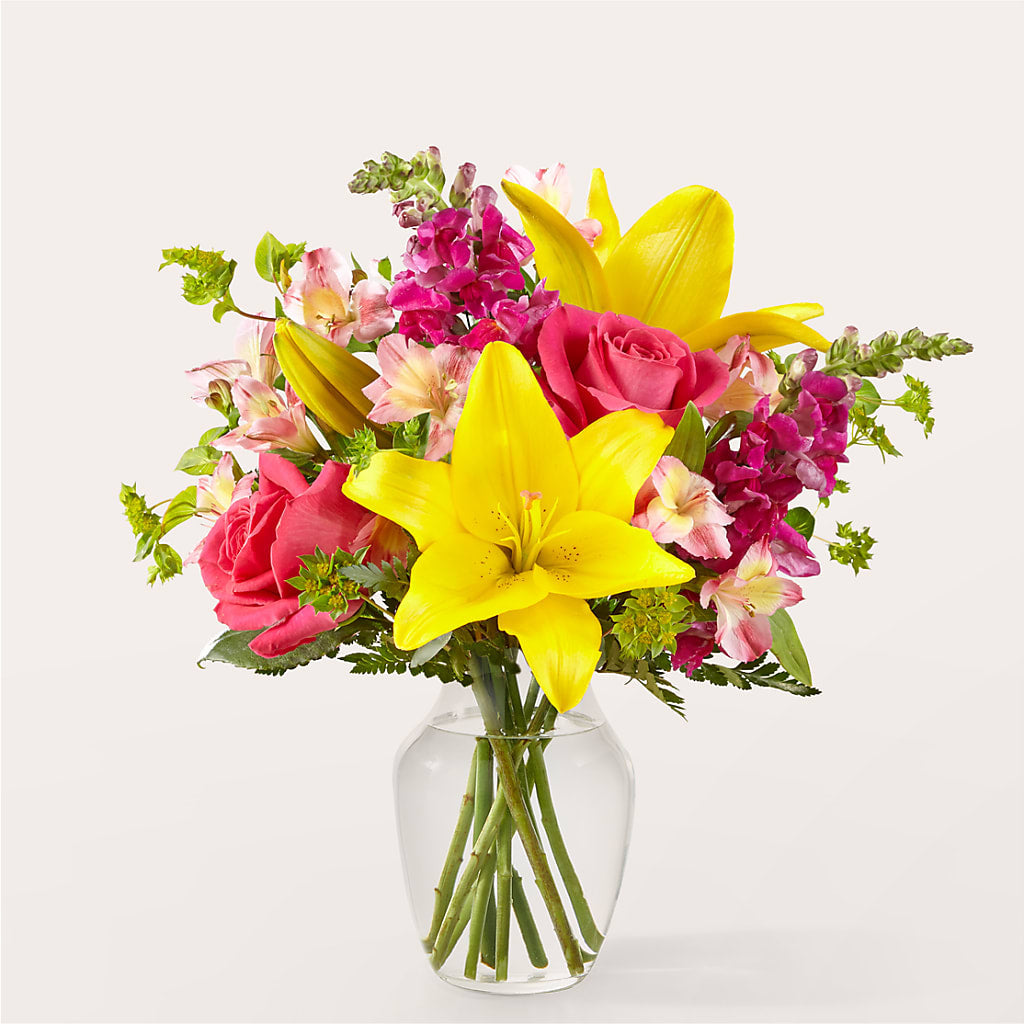 Lovely Day Bouquet – Dalias Flowers, Cornelius NC
