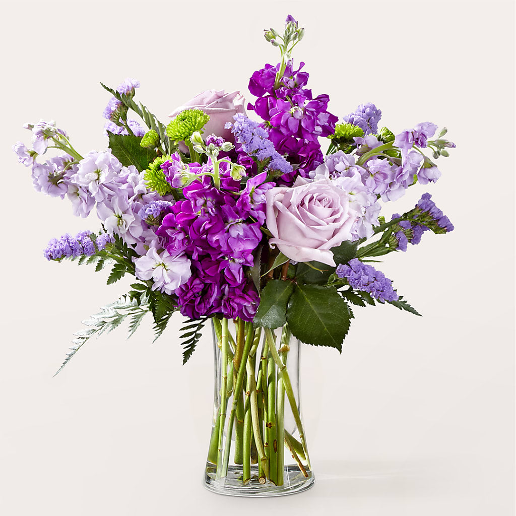 Grapeful Bouquet – Dalias Flowers, Cornelius NC