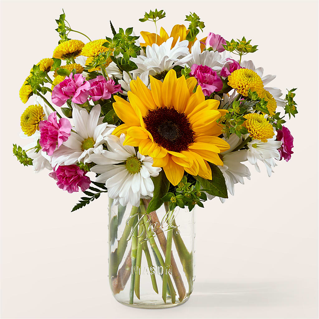 Aglow Bouquet – Dalias Flowers, Cornelius NC