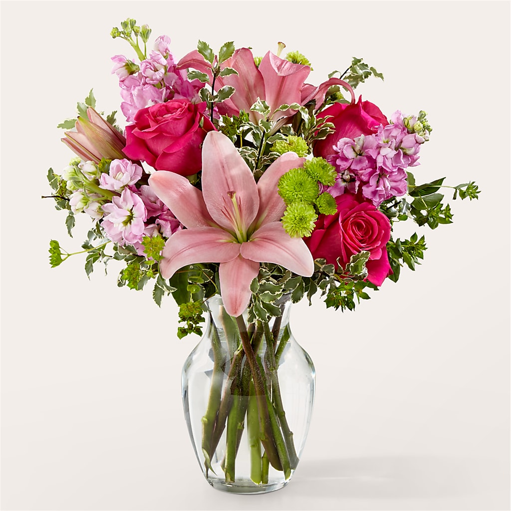 Cross My Heart Bouquet – Dalias Flowers, Cornelius NC