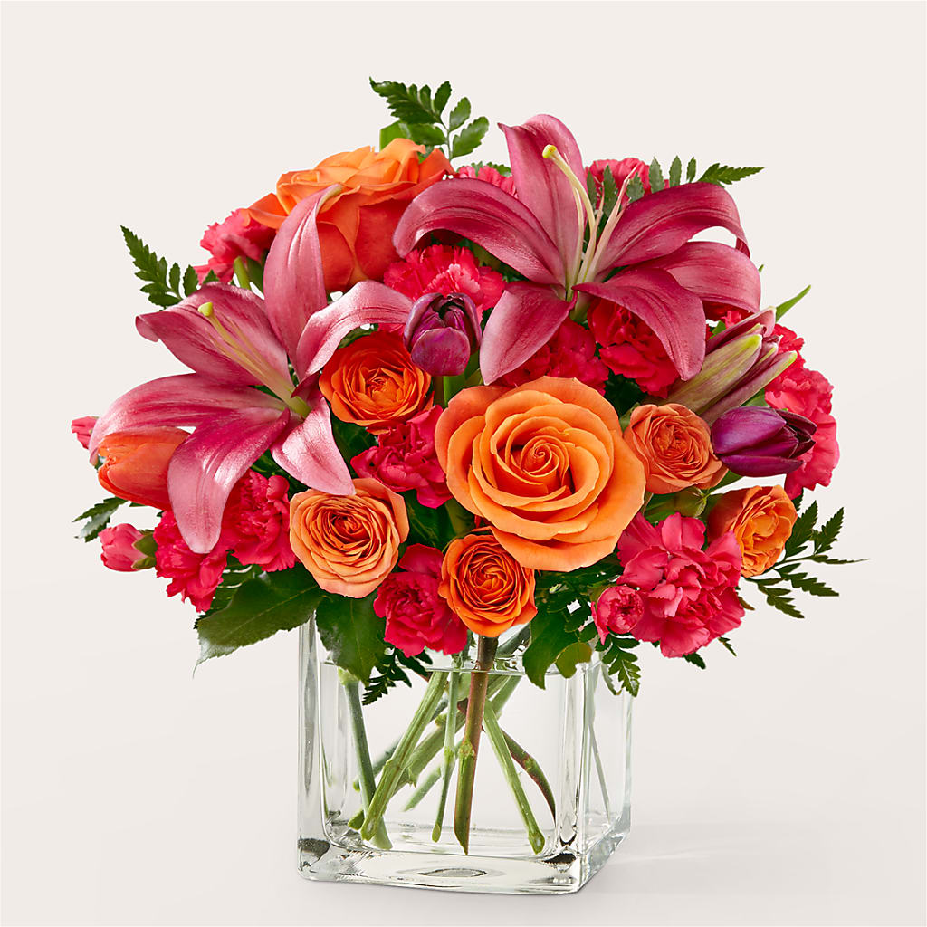 Lucky Lily Bouquet – Dalias Flowers, Cornelius NC