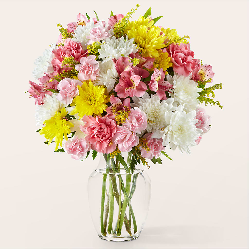 Creme de la Creme Bouquet – Dalias Flowers, Cornelius NC