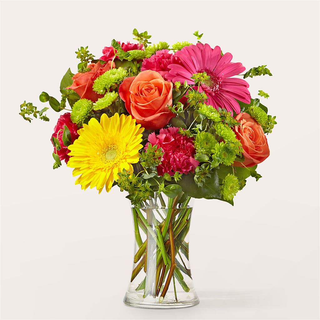 Fruit Punch Bouquet – Dalias Flowers, Cornelius NC