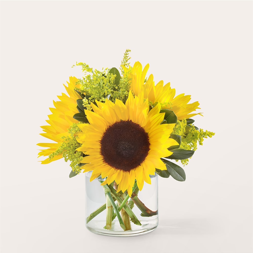 Beaming Sunflower Bouquet – Dalias Flowers, Cornelius NC