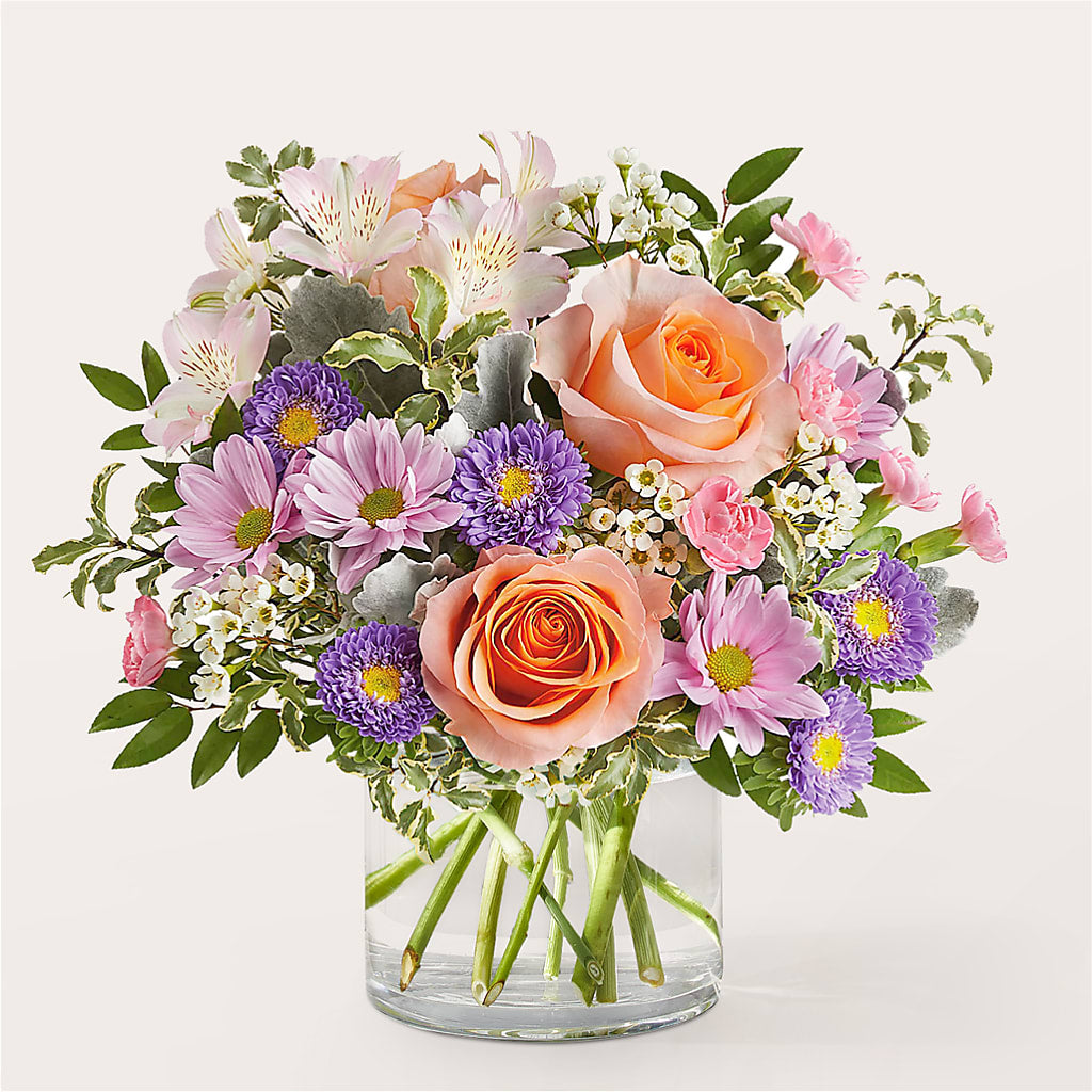 Glimmer Bouquet – Dalias Flowers, Cornelius NC