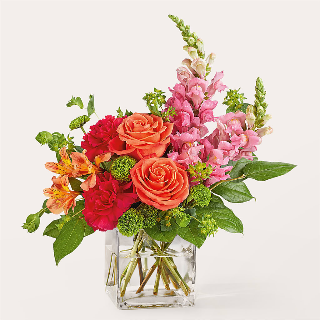 Cosmopolitan Bouquet – Dalias Flowers, Cornelius NC