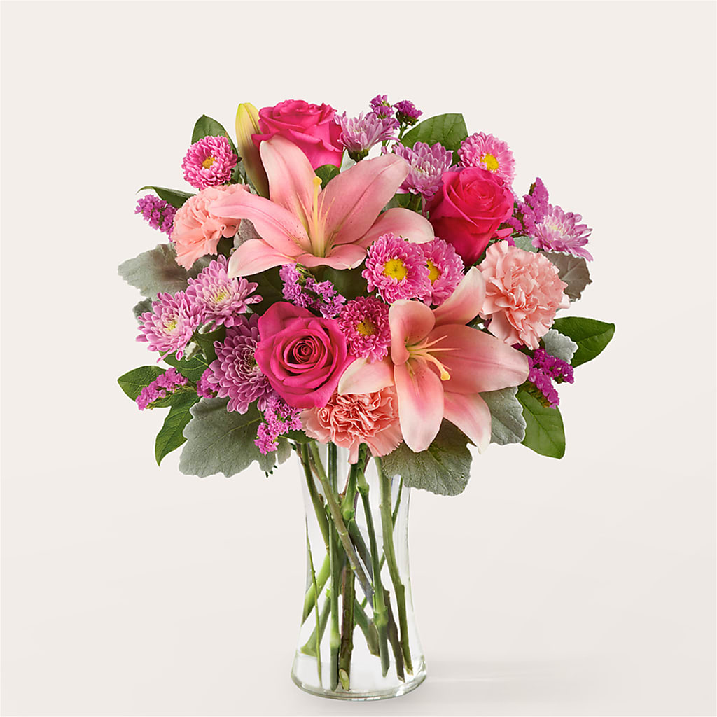 Dream Come True Bouquet – Dalias Flowers, Cornelius NC