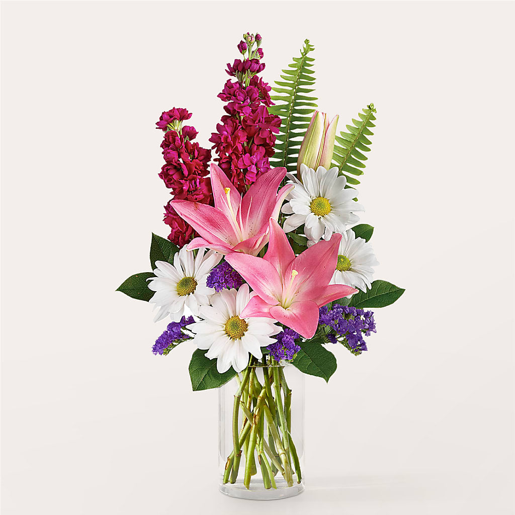 Blooming Spectacle Bouquet – Dalias Flowers, Cornelius NC
