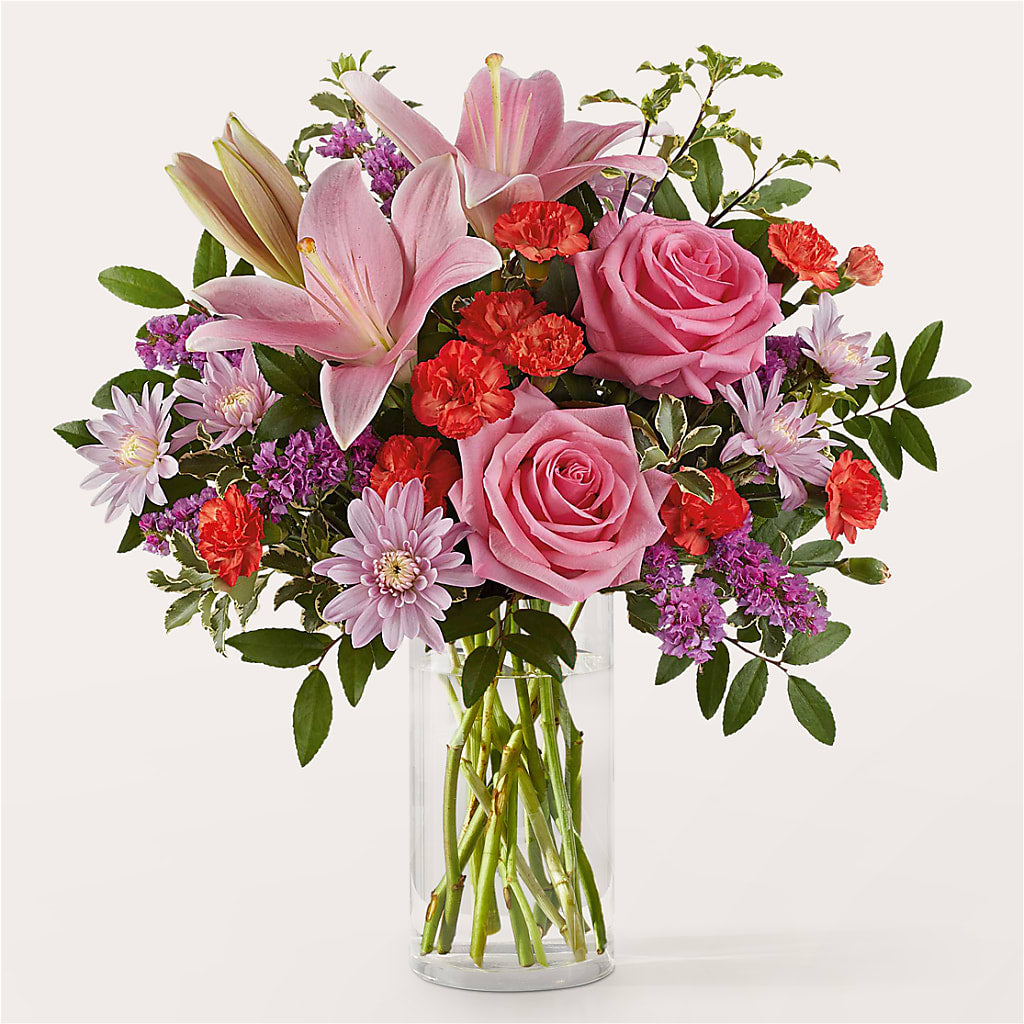 Sequins Bouquet – Dalias Flowers, Cornelius NC