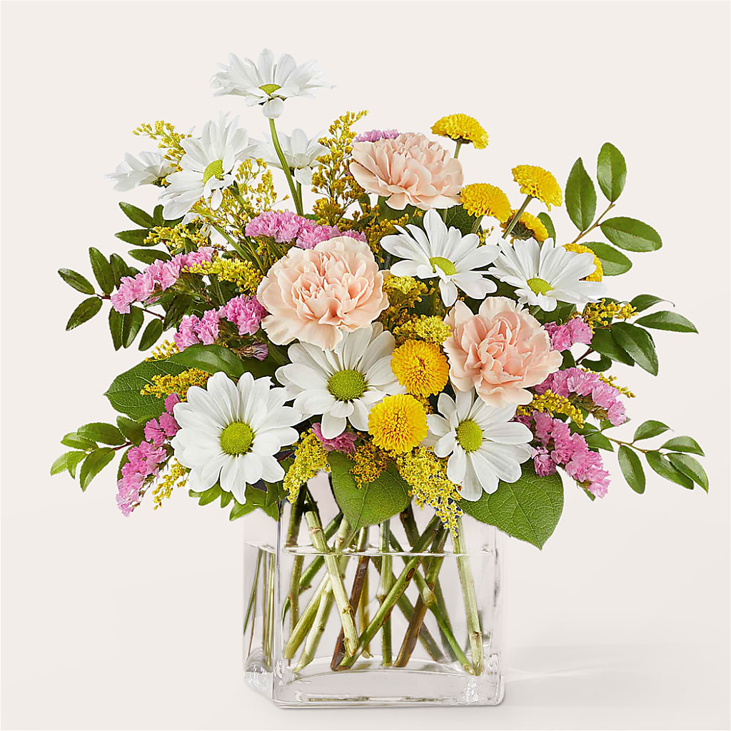 Country Cottage Bouquet – Dalias Flowers, Cornelius NC