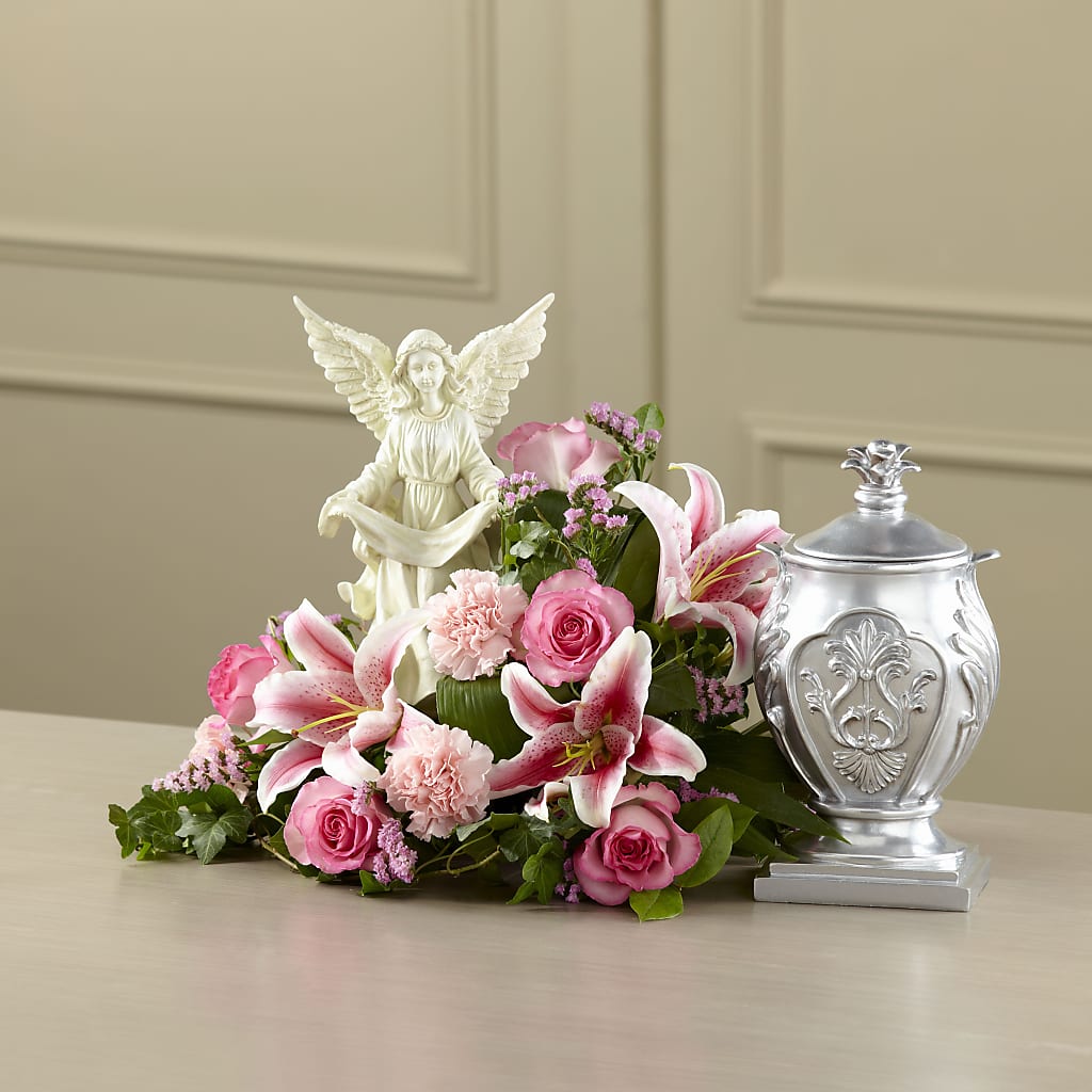 Divinity Arrangement – Dalias Flowers, Cornelius NC