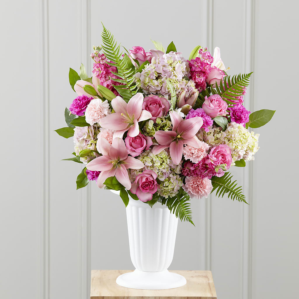 Never-Ending Love Arrangement – Dalias Flowers, Cornelius NC