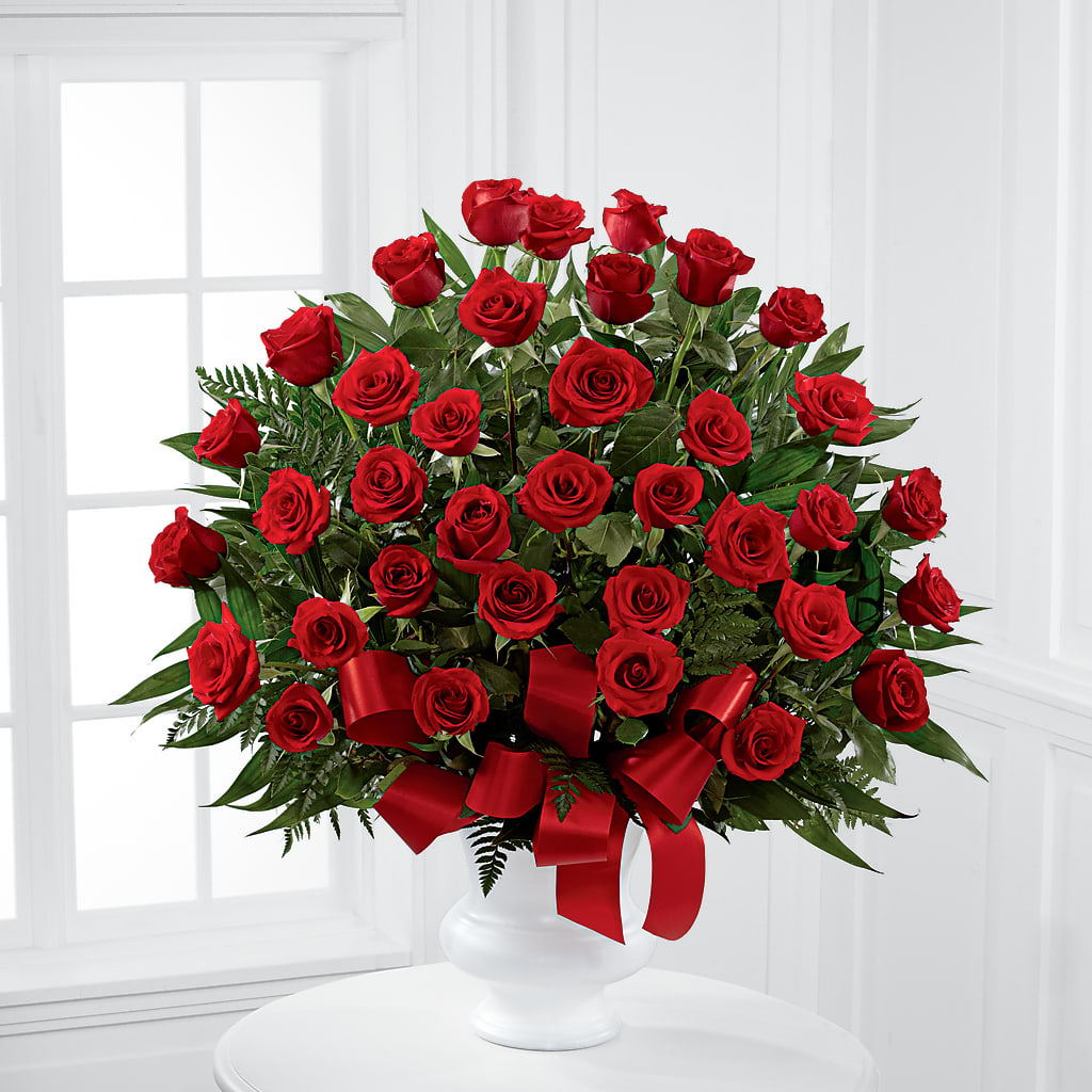 Blessed with Love Arrangement – Dalias Flowers, Cornelius NC