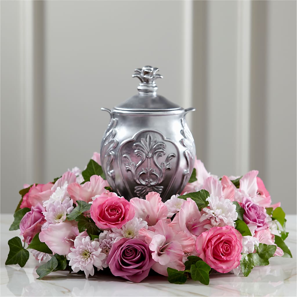 Glorious Tribute Arrangement – Dalias Flowers, Cornelius NC