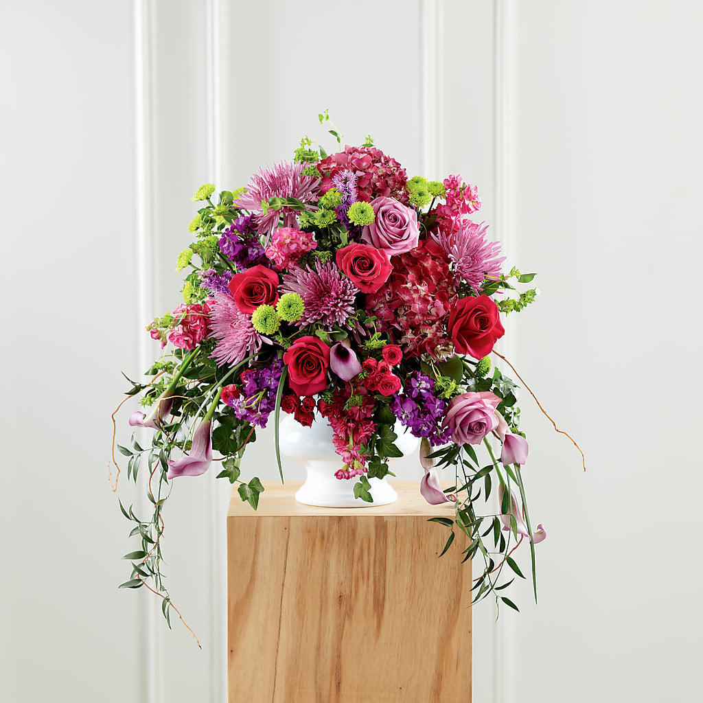 Our Love Eternal Arrangement – Dalias Flowers, Cornelius NC