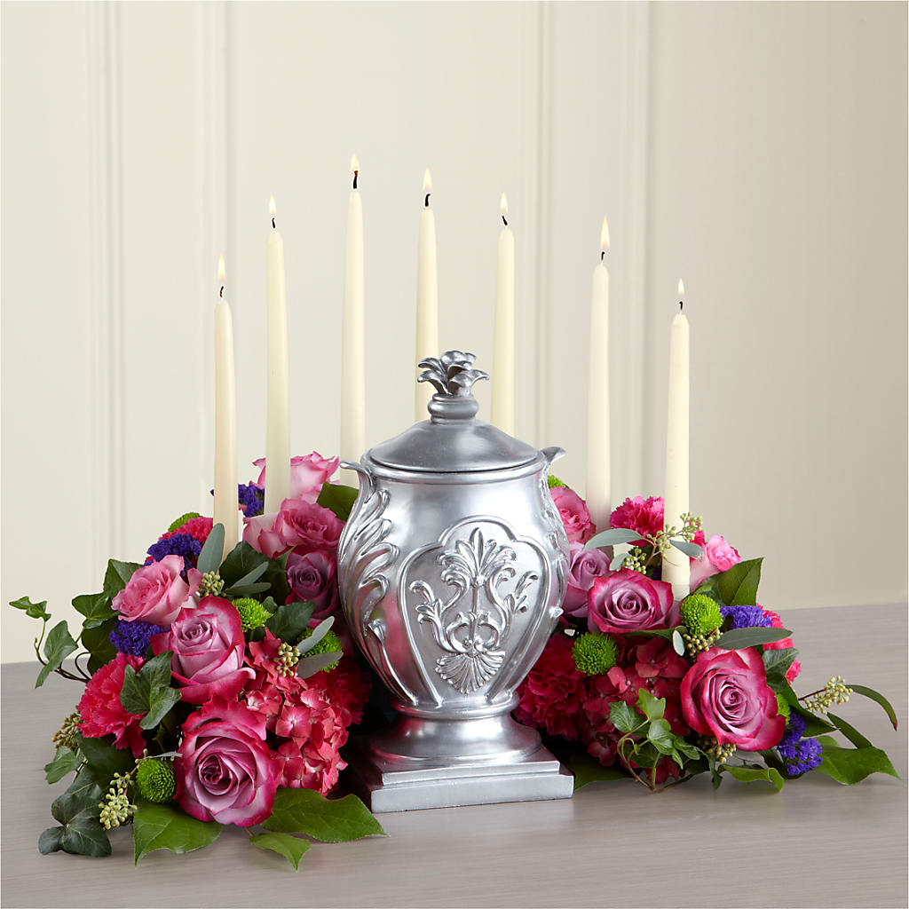 Peaceful Thoughts Arrangement – Dalias Flowers, Cornelius NC