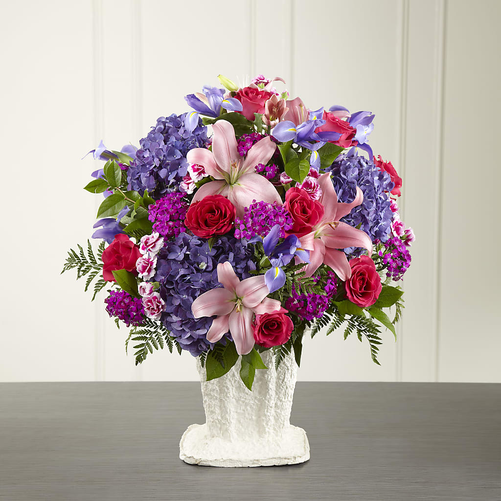 We Fondly Remember Arrangement – Dalias Flowers, Cornelius NC