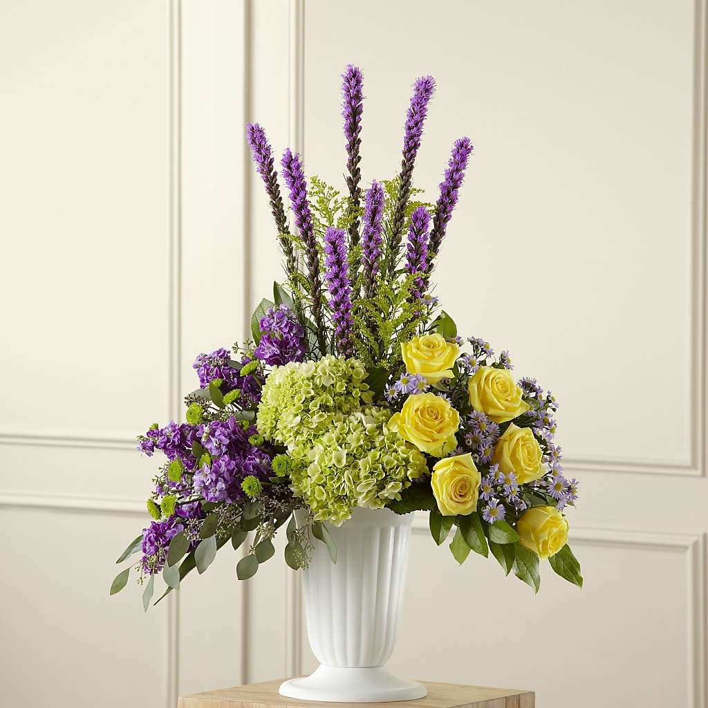 Affection Arrangement – Dalias Flowers, Cornelius NC
