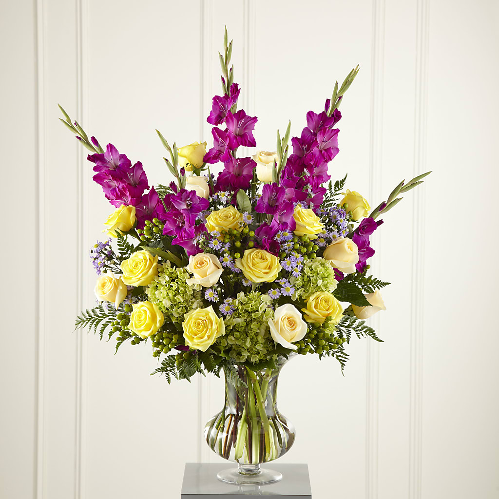 Loveliness Arrangement – Dalias Flowers, Cornelius NC