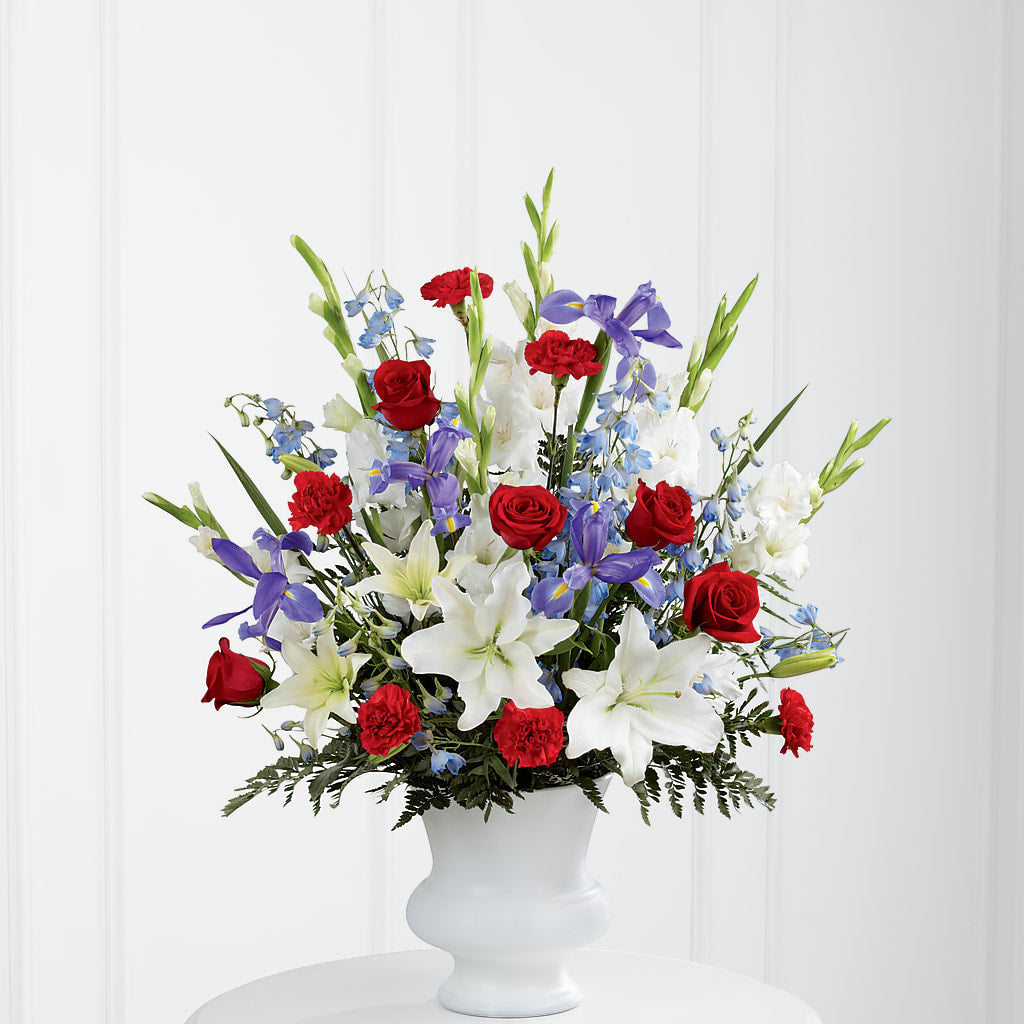Gratitude Arrangement – Dalias Flowers, Cornelius NC