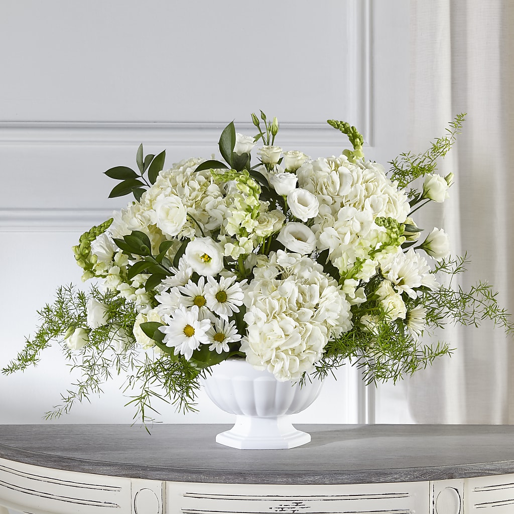 Love & Compassion Arrangement – Dalias Flowers, Cornelius NC