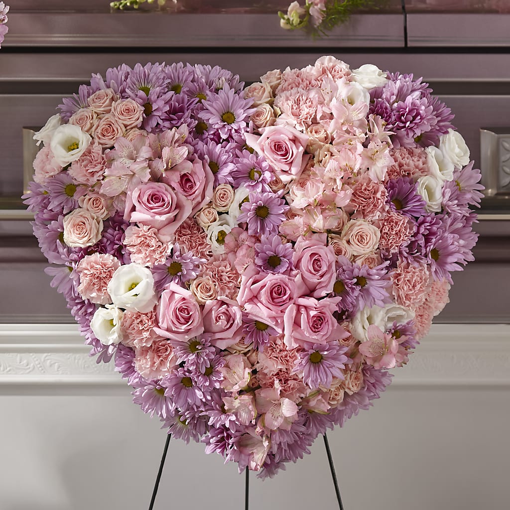 Heaven's Light Heart – Dalias Flowers, Cornelius NC