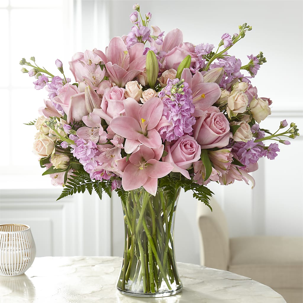 Wishes & Blessings Bouquet – Dalias Flowers, Cornelius NC