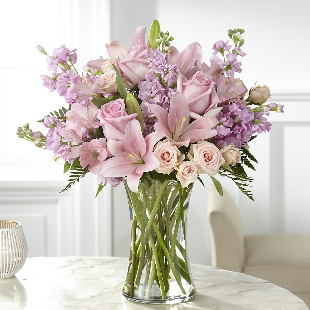 Wishes & Blessings Bouquet – Dalias Flowers, Cornelius NC