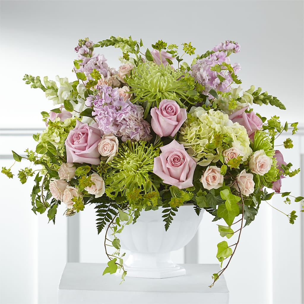 Radiant Embrace Arrangement – Dalias Flowers, Cornelius NC