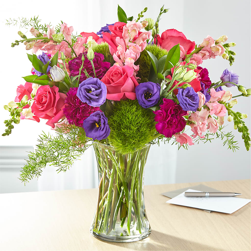 Charm & Comfort Bouquet – Dalias Flowers, Cornelius NC