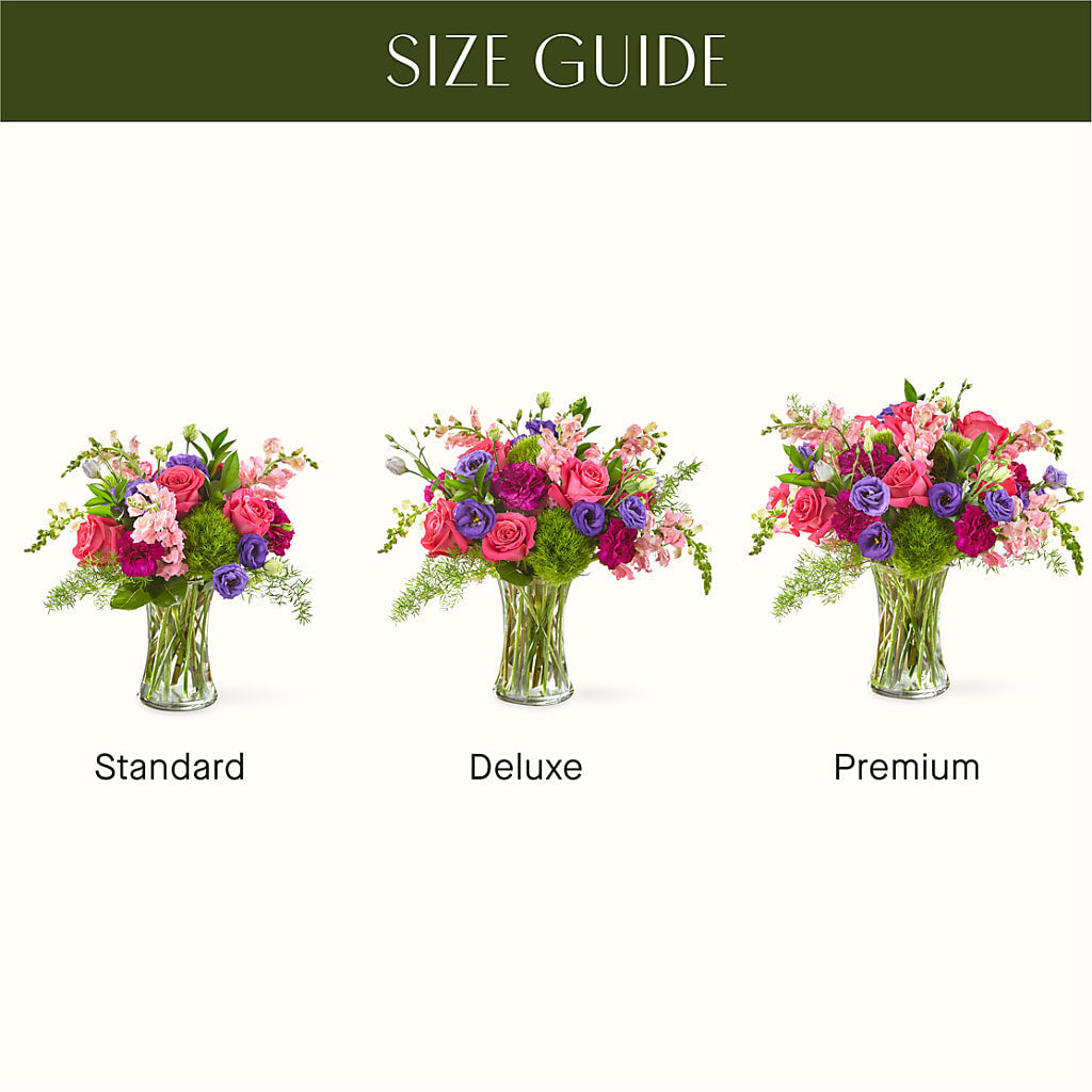 Charm & Comfort Bouquet – Dalias Flowers, Cornelius NC