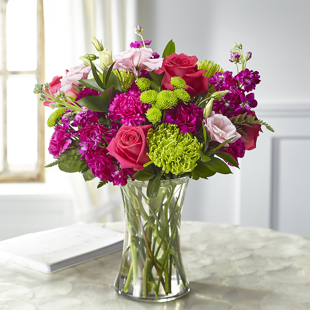 Everlasting Embrace Bouquet – Dalias Flowers, Cornelius NC