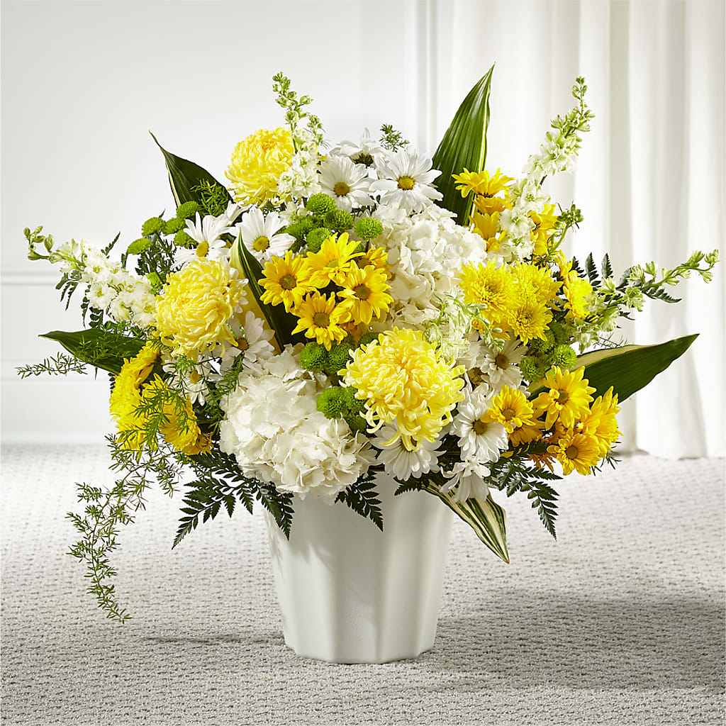 Unity & Grace Floor Basket – Dalias Flowers, Cornelius NC