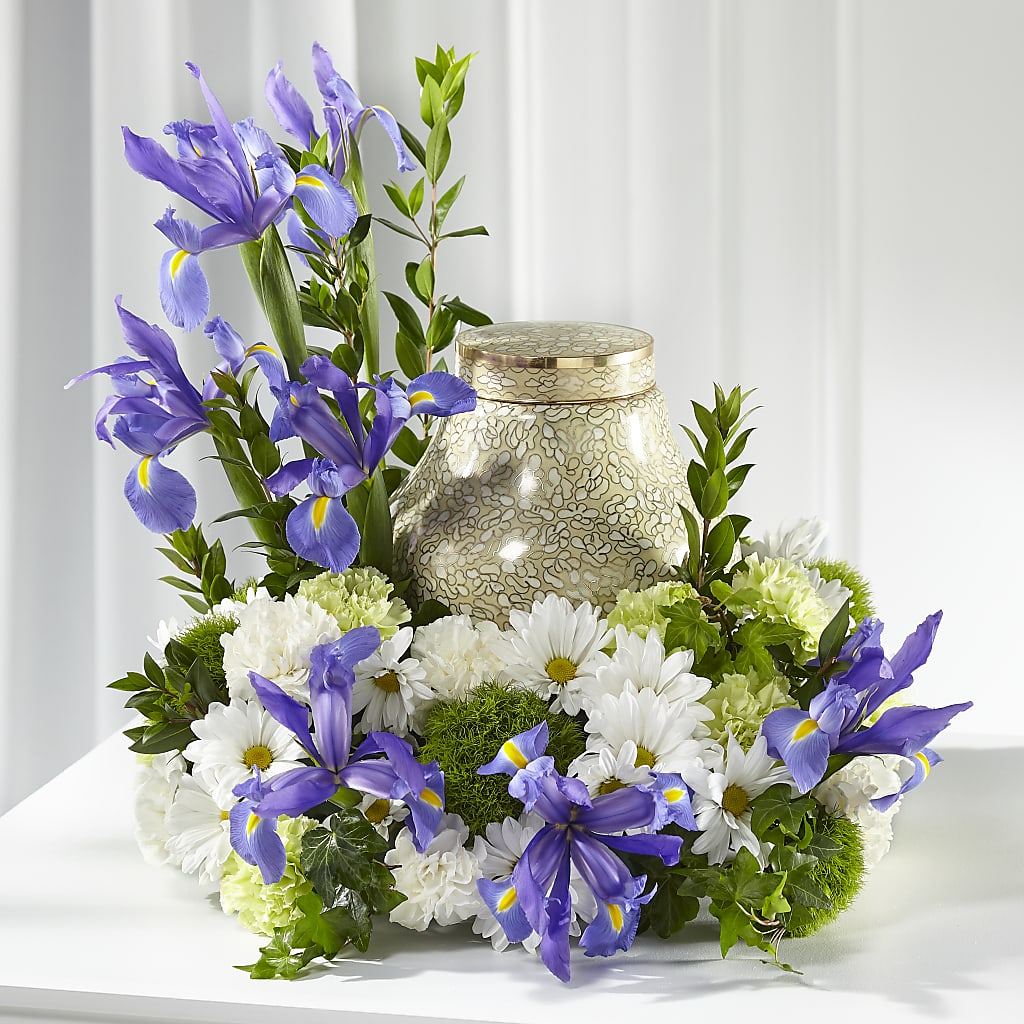 Sincere Spirit Cremation Adornment – Dalias Flowers, Cornelius NC