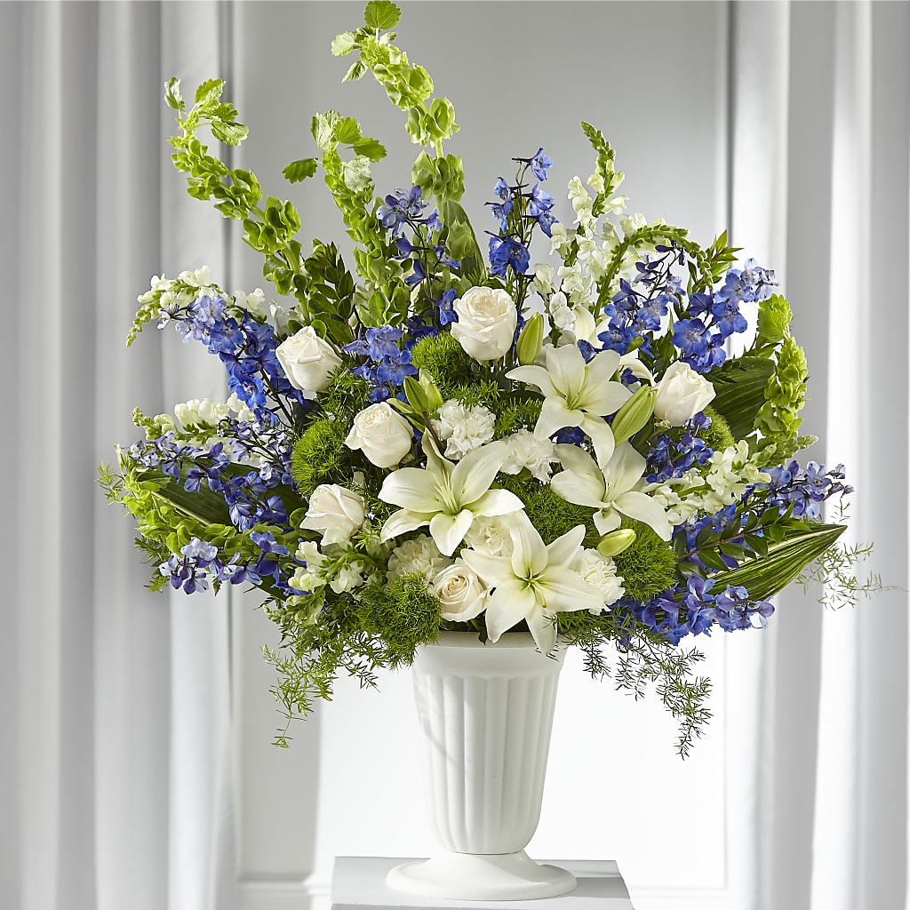 Heartfelt Hope Arrangement – Dalias Flowers, Cornelius NC