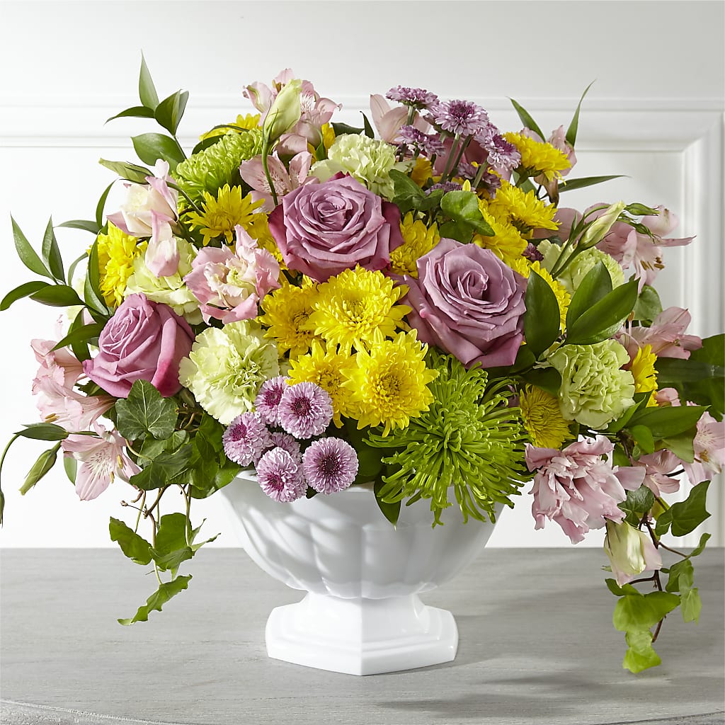 Healing Thoughts Arrangement – Dalias Flowers, Cornelius NC